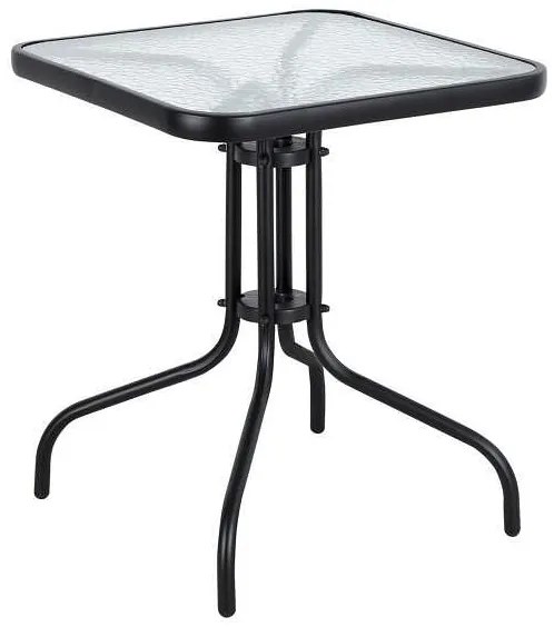 Маса с метална рамка My Garden SC-073 квадрат 60х60х70см