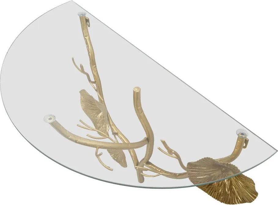 Нощно шкафче в златисто - Mauro Ferretti