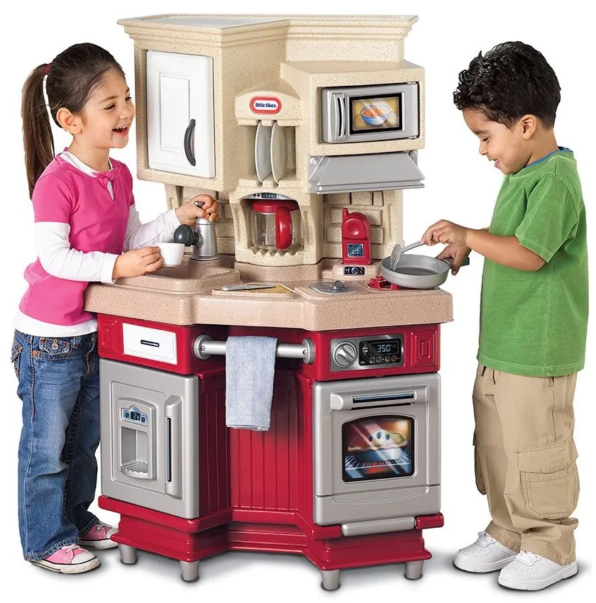 Кухня Супер Шеф червена Little Tikes