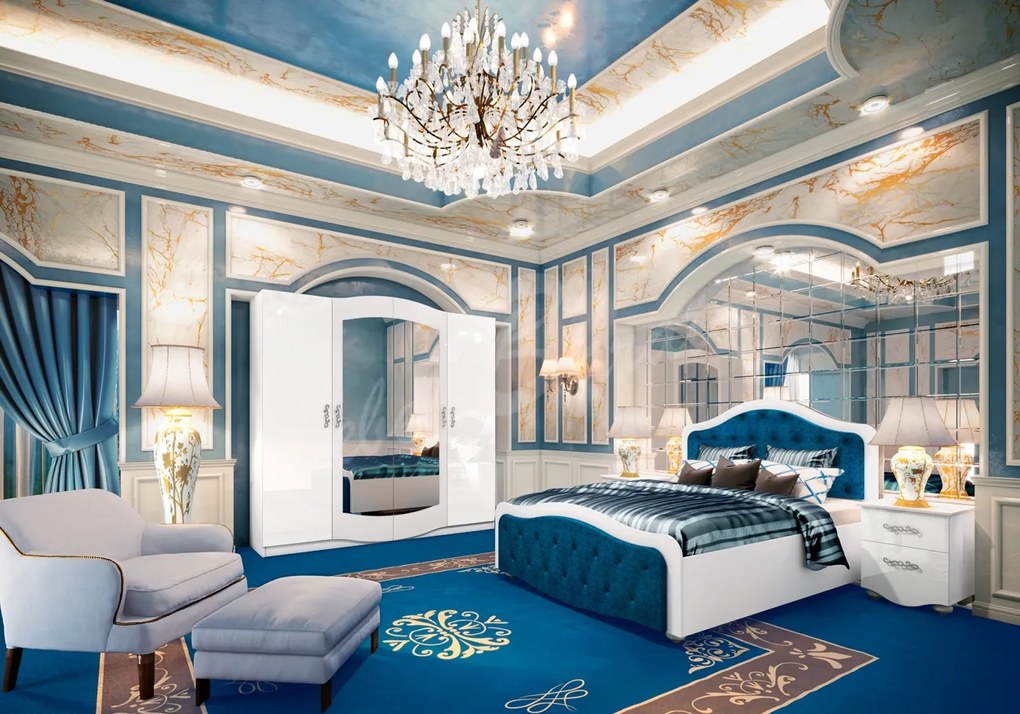 Спален комплект Сити 7034