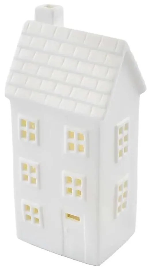 Коледна LED декорация LED/CR2032 къщичка