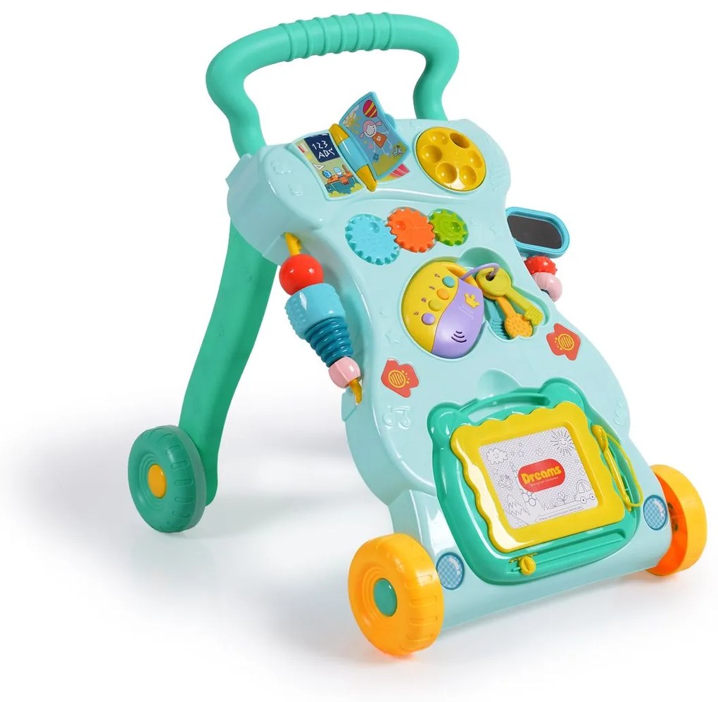 Moni toys  -  Играчка за прохождане Dreams син