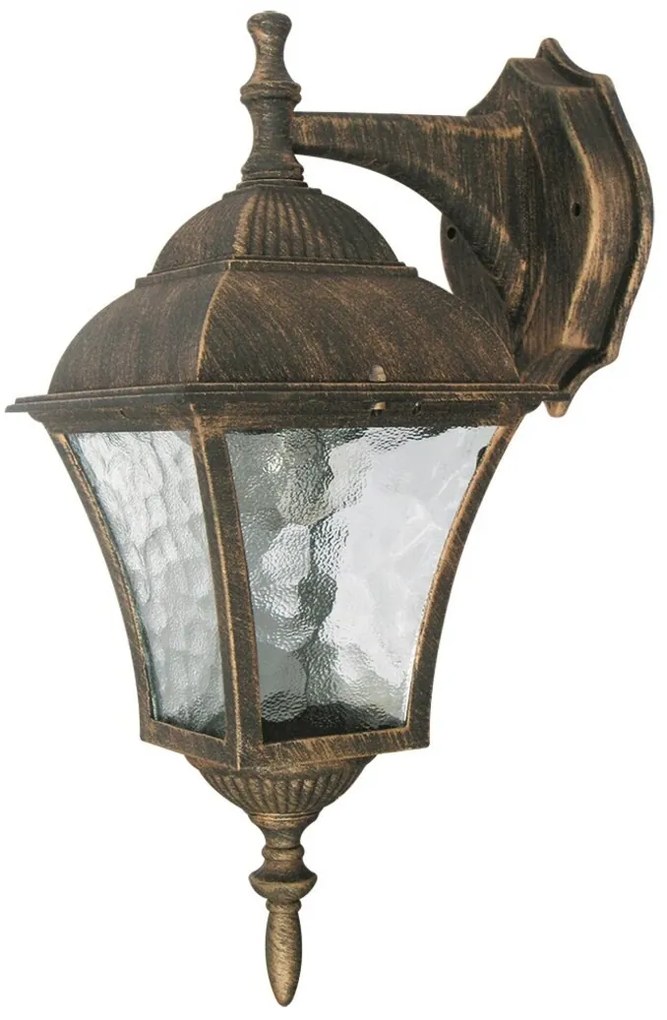 RABALUX Тоскана 8391, аплик, Е27, 1х60 W, IP43, антично злато - 8391