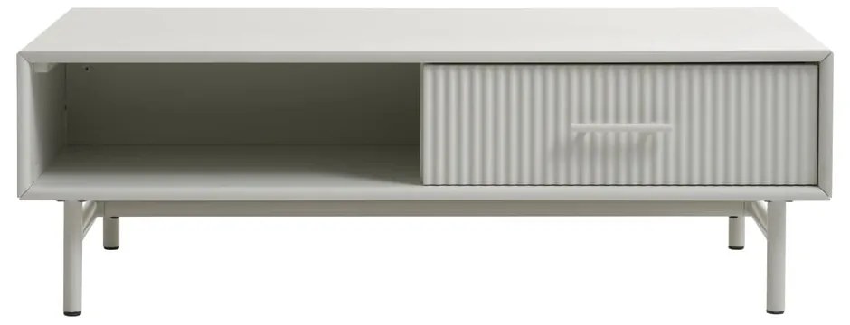 Светлосива масичка за кафе 60x120 cm Palma – Unique Furniture