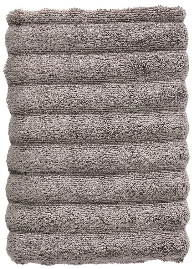 Кафява памучна кърпа 50x100 cm Inu - Zone