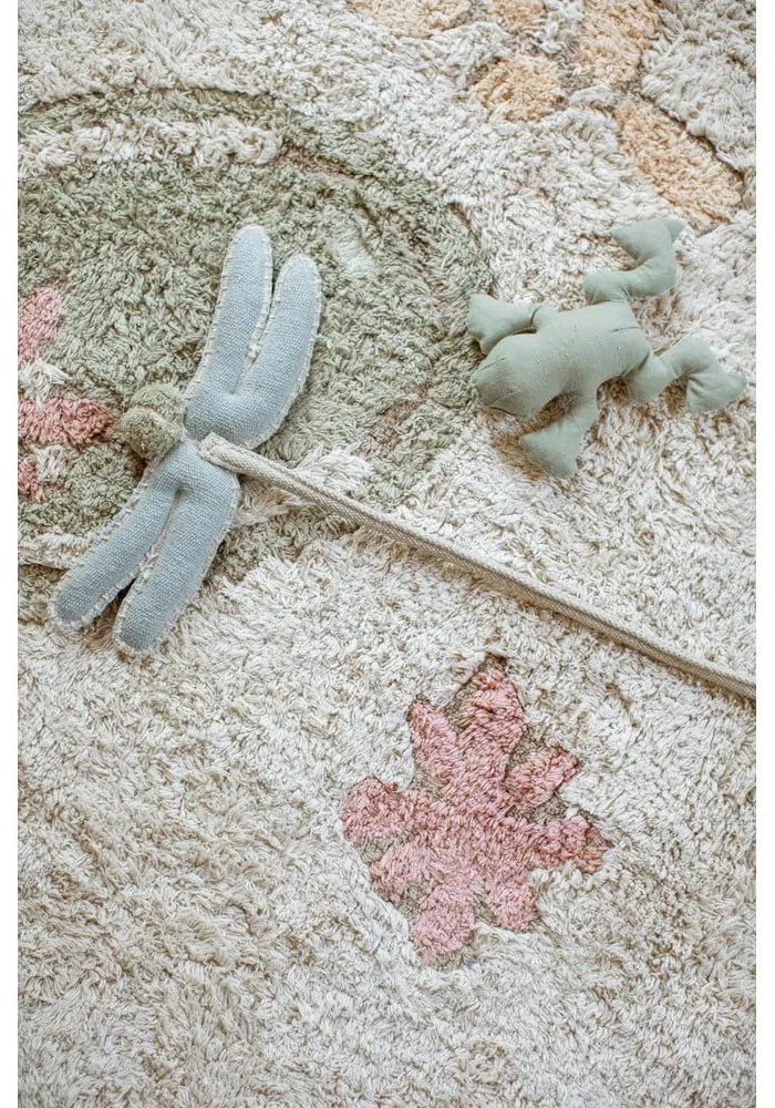 Памучно детско килимче за игра 140x200 cm Botanic Fantasy – Lorena Canals