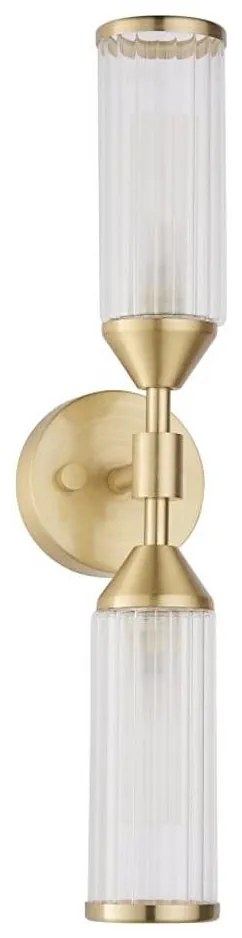 Endon 92229 - Настенно осветително тяло TOUR 2xG9/3W/230V месинг