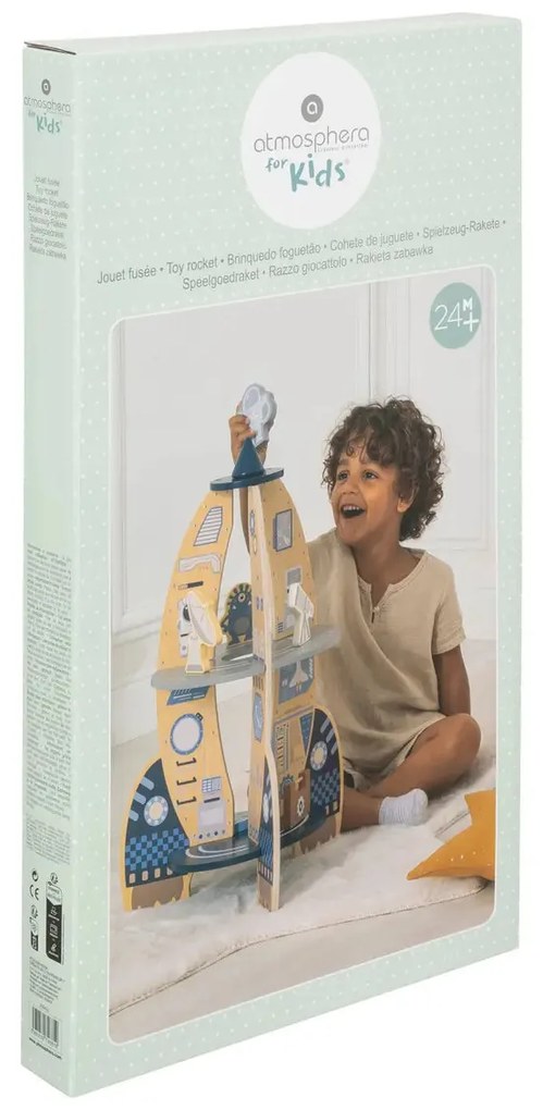 Детска играчка atmosphera Rocket, 60 cm