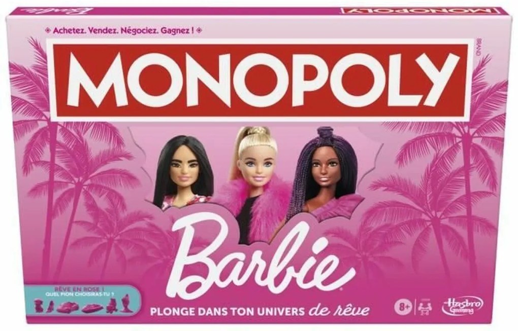 Monopoly Barbie FR