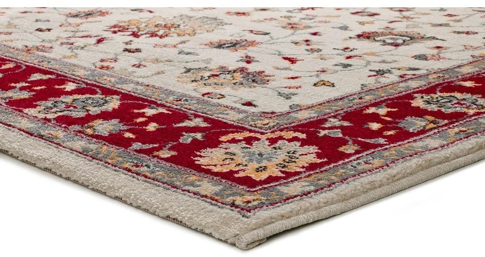 Червено-кремав килим 140x200 cm Classic - Universal