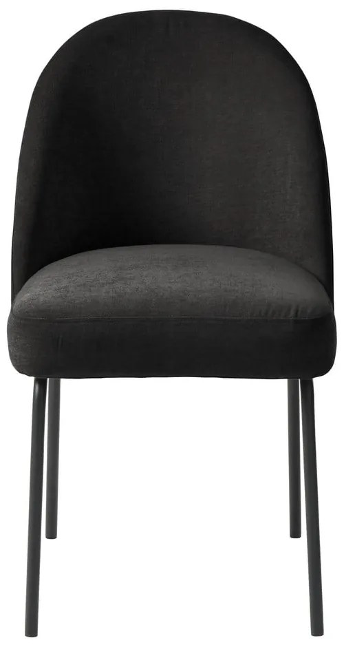 Черен трапезен стол Creston - Unique Furniture