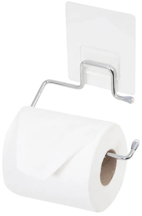 Самозалепващ се държач от хромирана стомана за тоалетна хартия Bestlock Magic Bath - Compactor