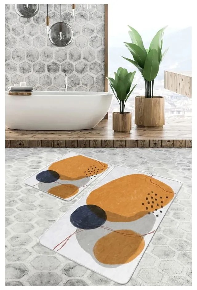 Кадифени килими за баня в комплект от 2 бр. 60x100 cm – Mila Home