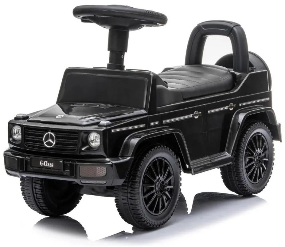 Push автомобил Mercedes G350d 2xAA черен