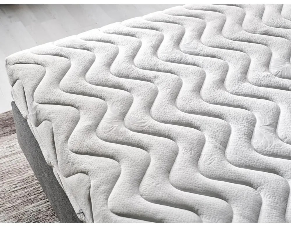 Средно твърд/мек двустранен матрак с пружини 160x200 cm Niron - Kalune Design