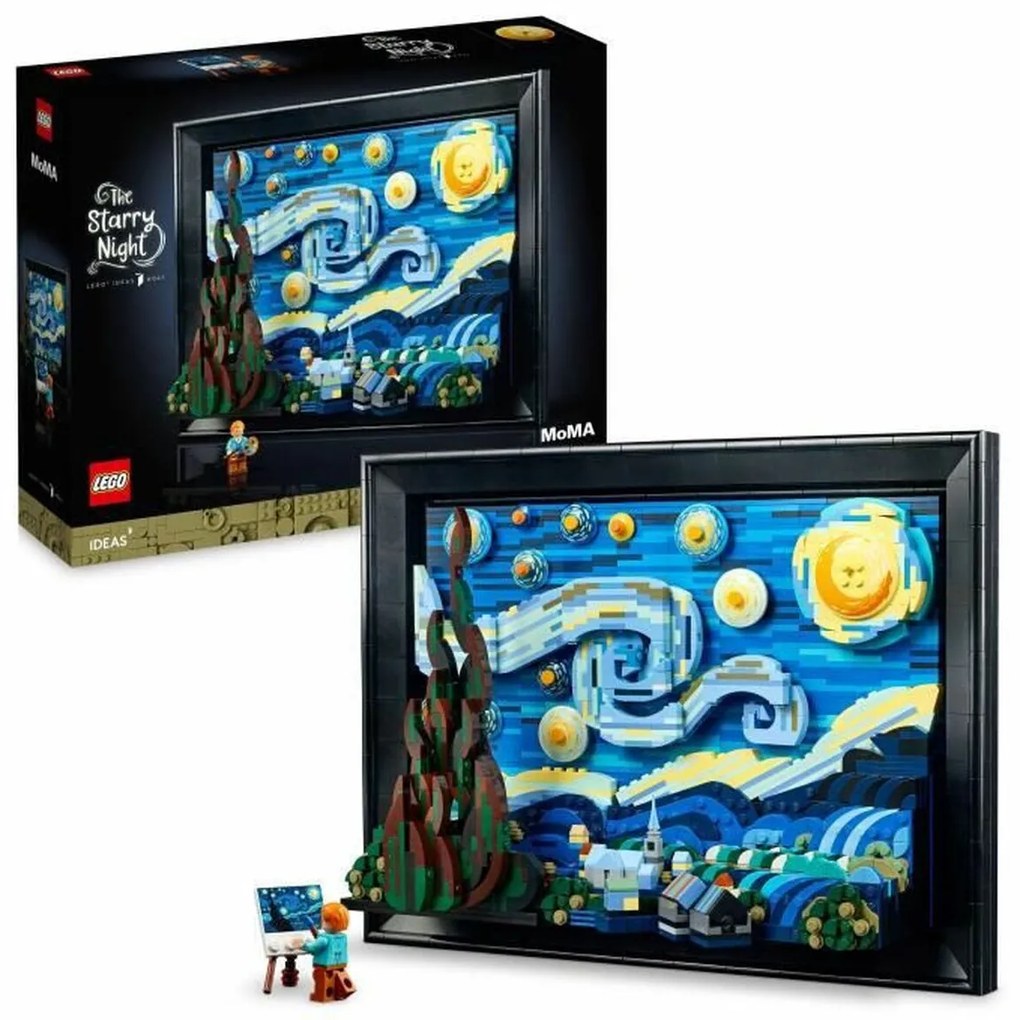 Строителна Игра   Lego The Starry Night