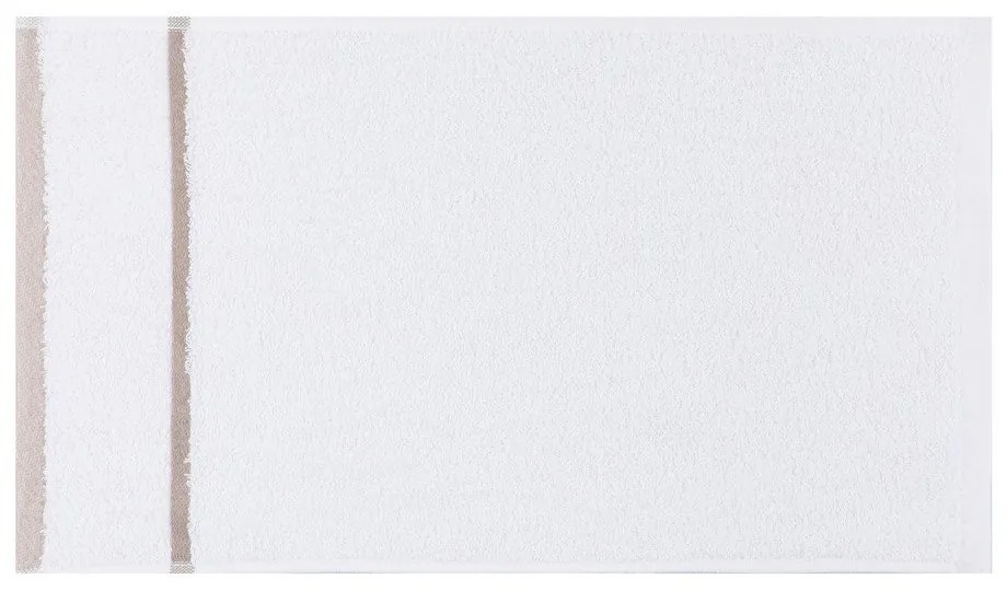 Бели памучни кърпи и хавлии за баня в комплект от 4 броя Linda - Foutastic