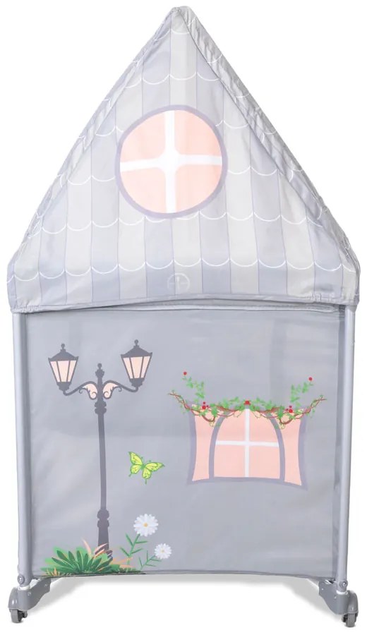 LORELLI Classic Кошара на 2 нивa с покрив SWEET HOME GREY