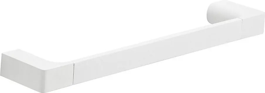 Gedy - Стенен държач за кърпи PIRENEI 6,6x35 cm в матово бяло