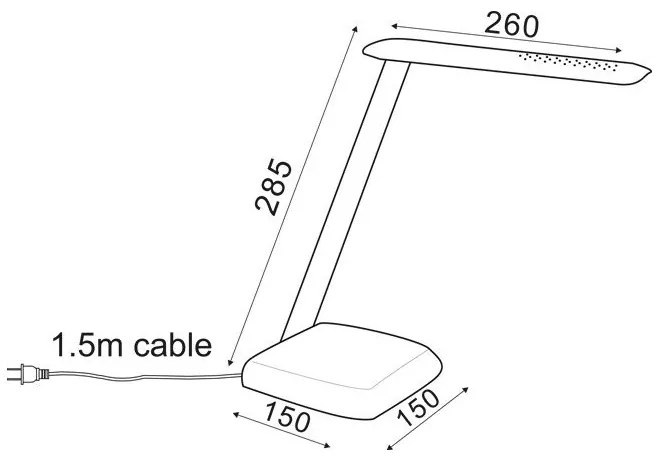 бюро лампа LED Futur-Mauro