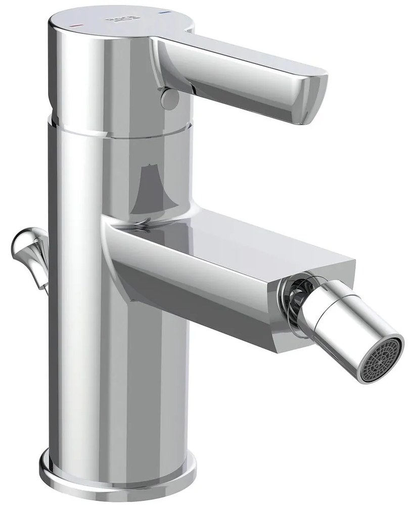 Стоящ смесител за биде A5A607AC0K, хром, с изпразнител