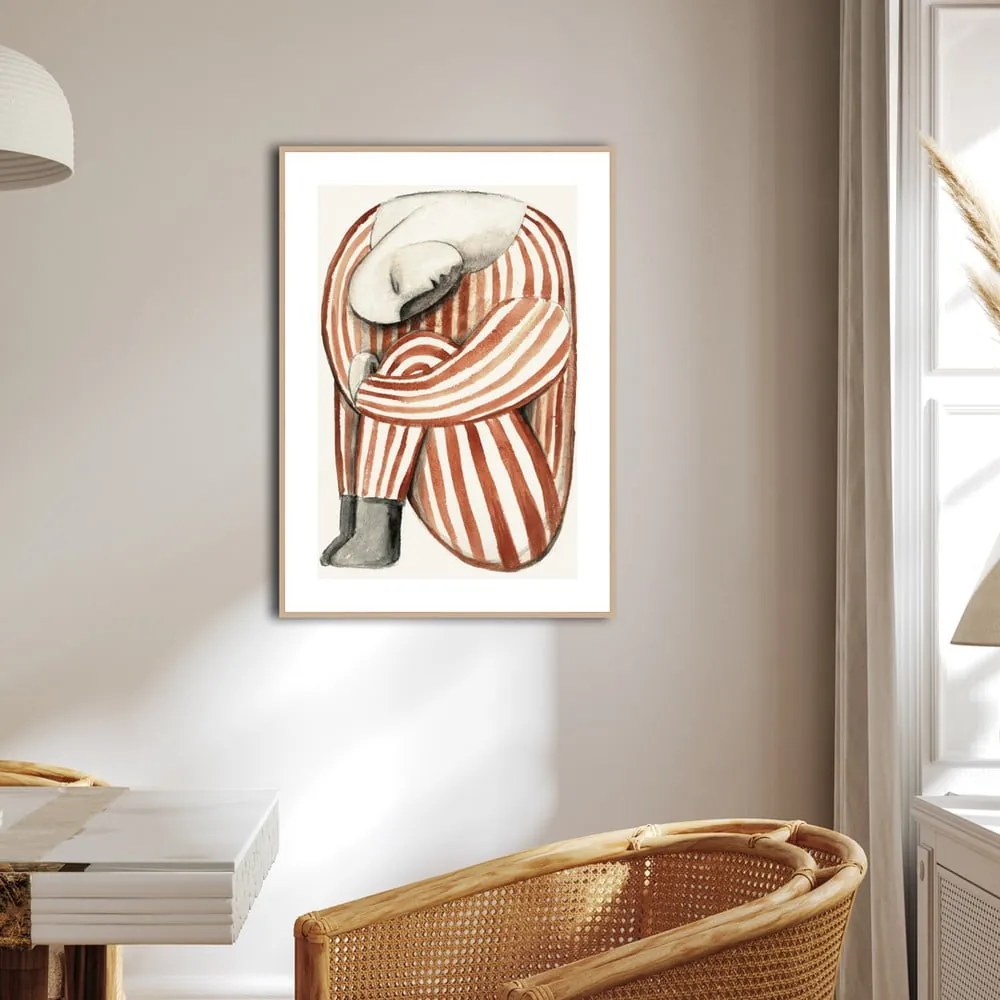 Живопис 50x70 cm Unforgiven - Malerifabrikken