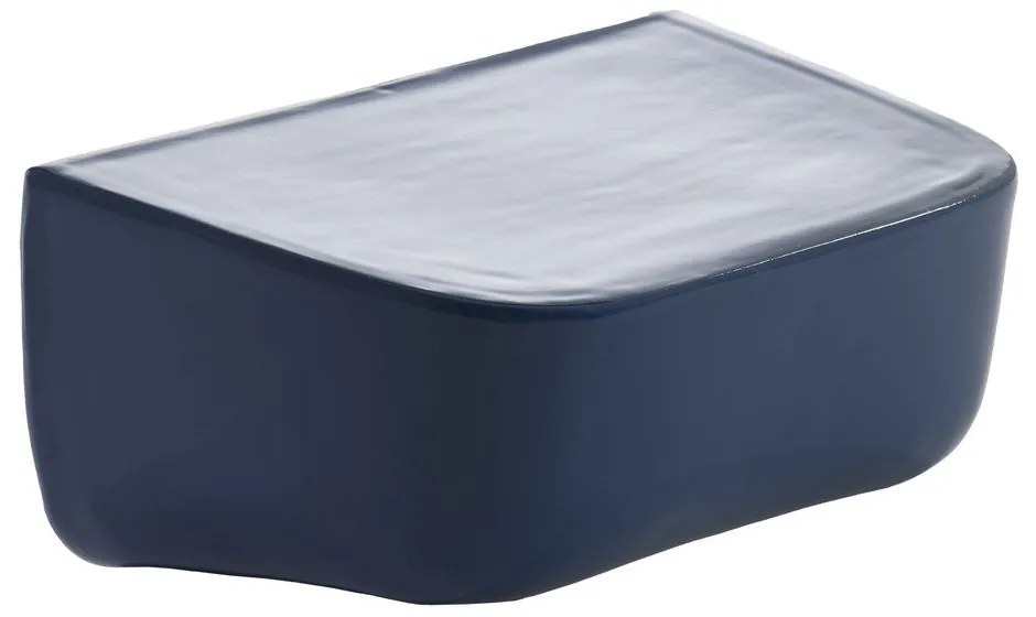 Син метален стенен рафт 32,5 cm Adawa – Light &amp; Living