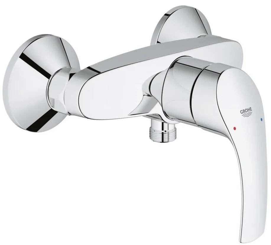 GROHE 33555002 - Душ смесител EUROSMART DN 15 хром гланц