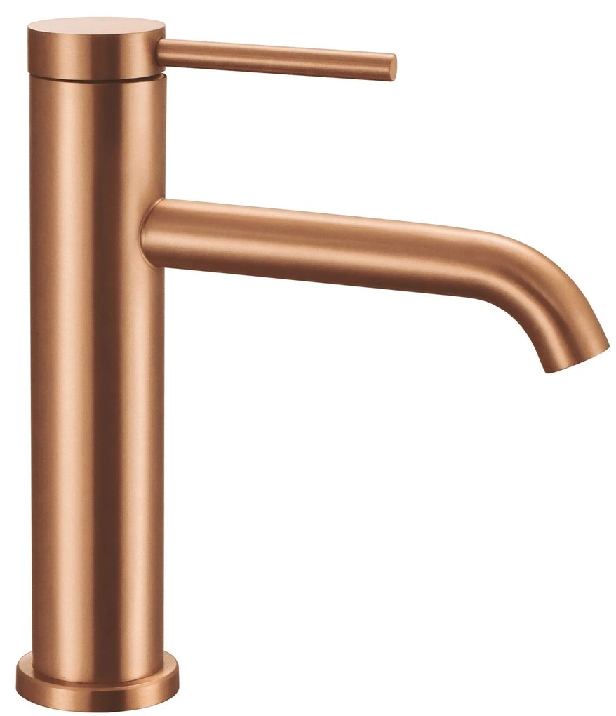 Смесител за мивка Rea CLIF Brush Copper Low