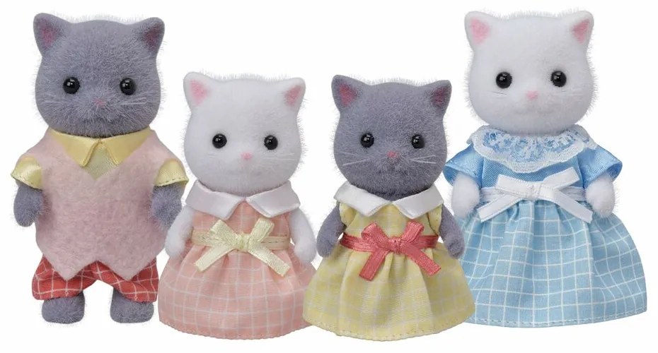 Кукли   Sylvanian Families 5455 The Persian Cat Family