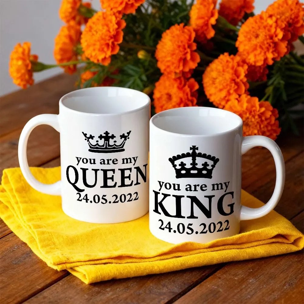 Чаши за двойки - you are my Queen - you are my King