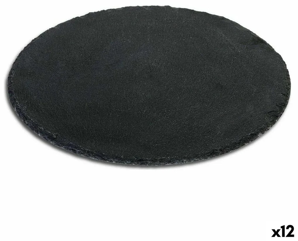 Плоска чиния Santa Clara Alfares Дъска Ø 25 cm 6 mm (12 броя)
