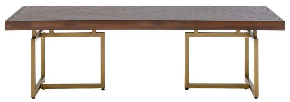 Кафява кръгла маса за кафе 60x120 cm Brando - Premier Housewares