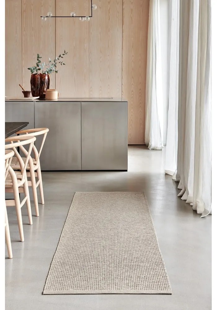Бежова пътека за открито и закрито 70x300 cm Emm Potato – Pappelina