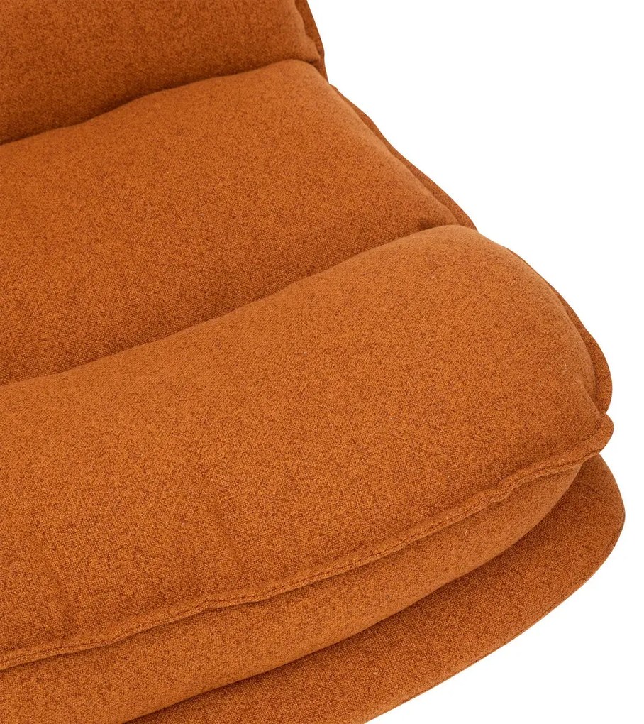 Въртящ се фотьойл atmosphera Harper - Бял