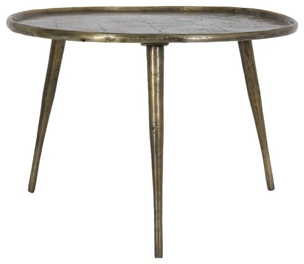 Кръгла странична масичка ø 59 cm Babina – Light &amp; Living