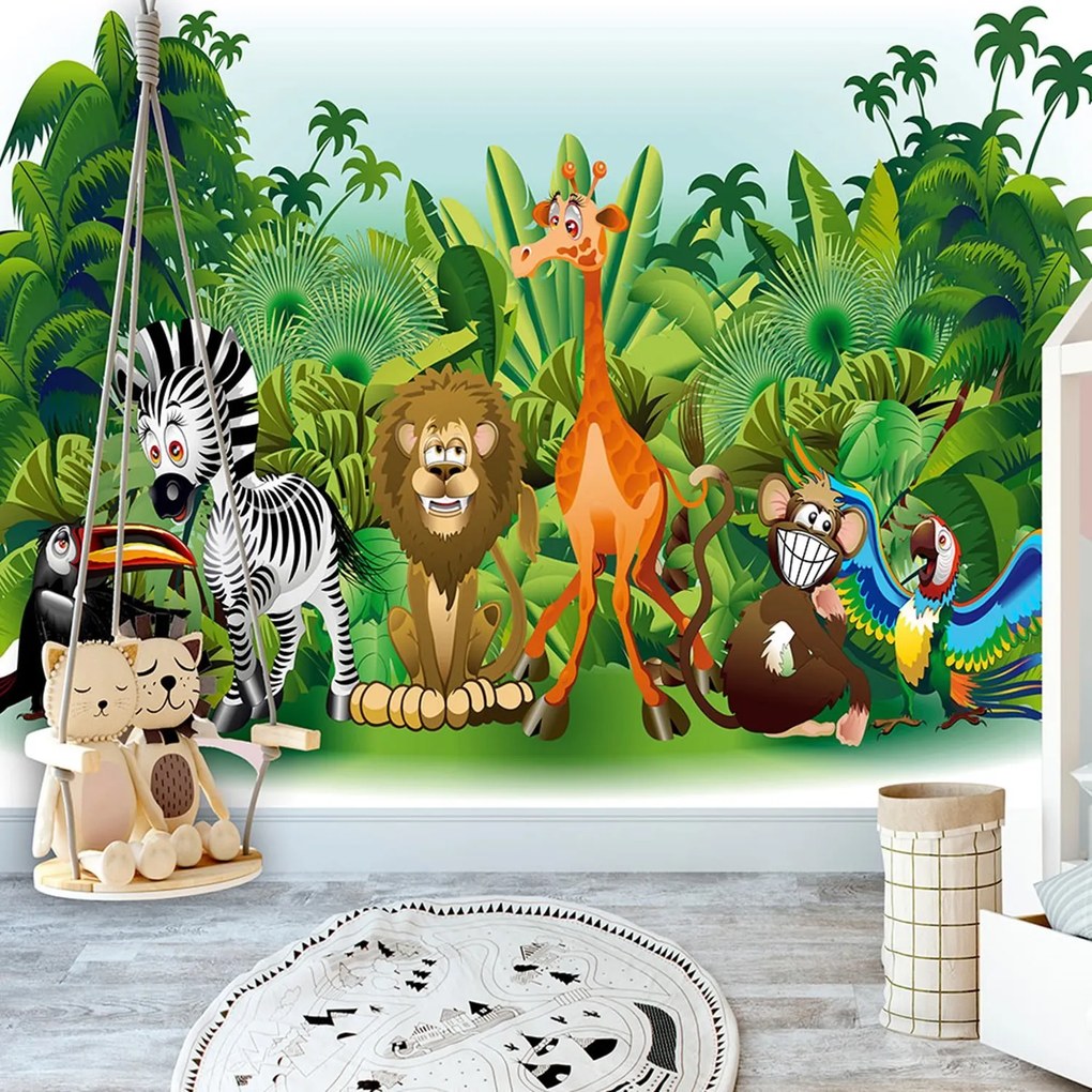 тапети - Jungle Animals 200x140