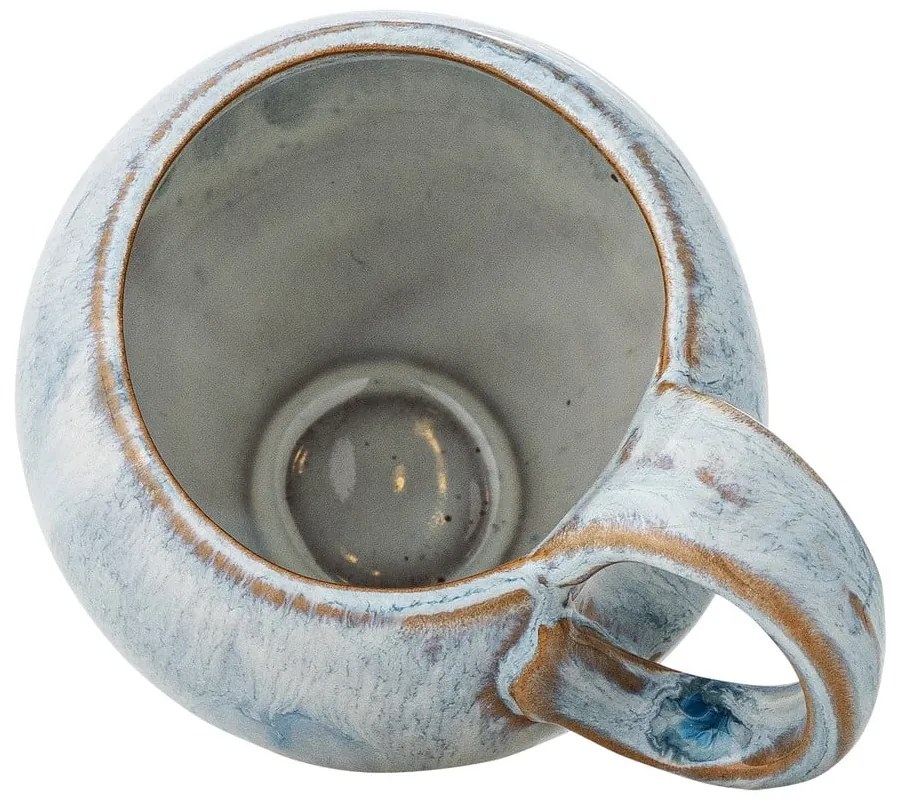 Светлосини глинени чаши в комплект от 4 бр. за капучино 250 ml Avonlea – Bloomingville