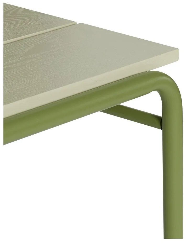 Пейка в зелен и сив цвят Koi – Hübsch