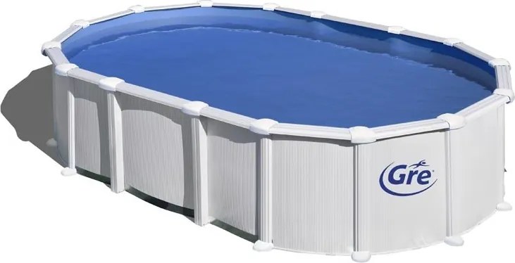 Сглобяем басейн с вкопани подпори HAITI 730 х 375 х 132см - Gre