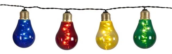 Цветна LED светлинна верига Нова, дължина 3,6 м Glow - Star Trading