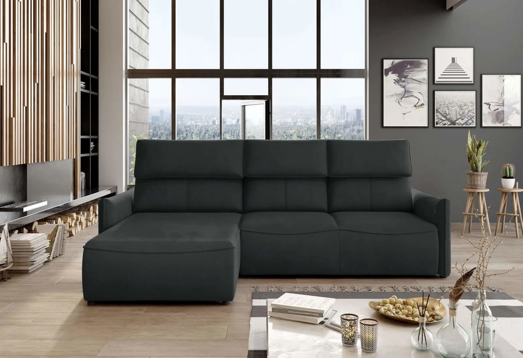 Ъглов диван Merlyn-Left-Ladi