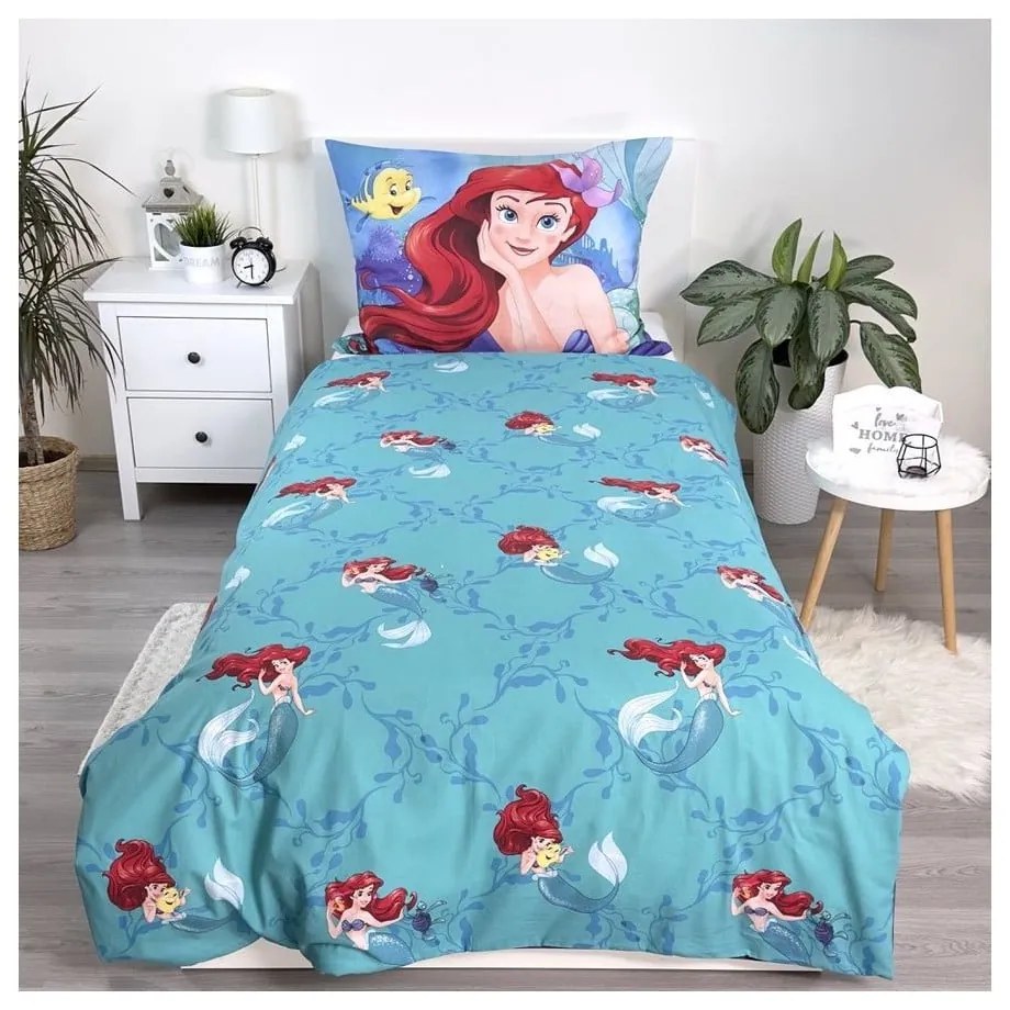 Единично памучно детско спално бельо 140x200 cm Ariel – Jerry Fabrics
