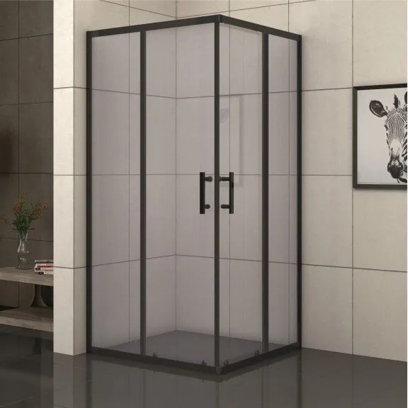 Душ кабина ICS 275GS/80NEW EASY ASSEMBLE, 80x80x180см, 4мм