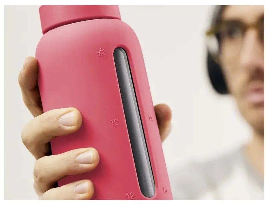 Зелена бутилка за пътуване 720 ml Frosted Green – Muuki