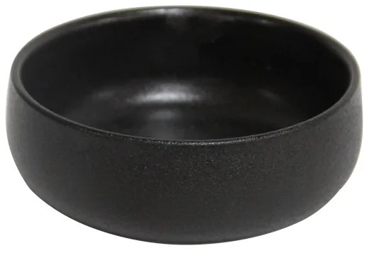 Horecano - Керамична купичка черна ф14см (5444)