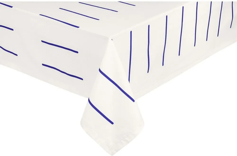 Покривка за маса със смес от лен 140x250 cm Marr – noo.ma