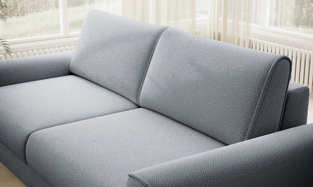 Двоен Диван Ривиера-Сиво