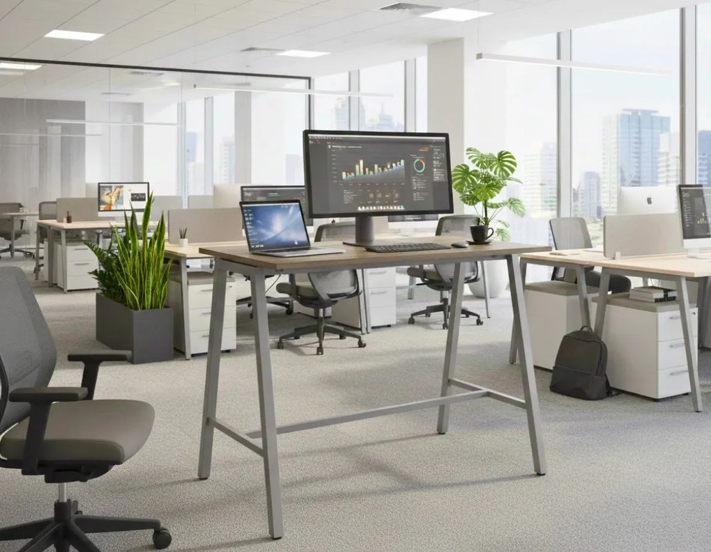 Бюро AlphaDesk I-Mauro-Kafe skouro