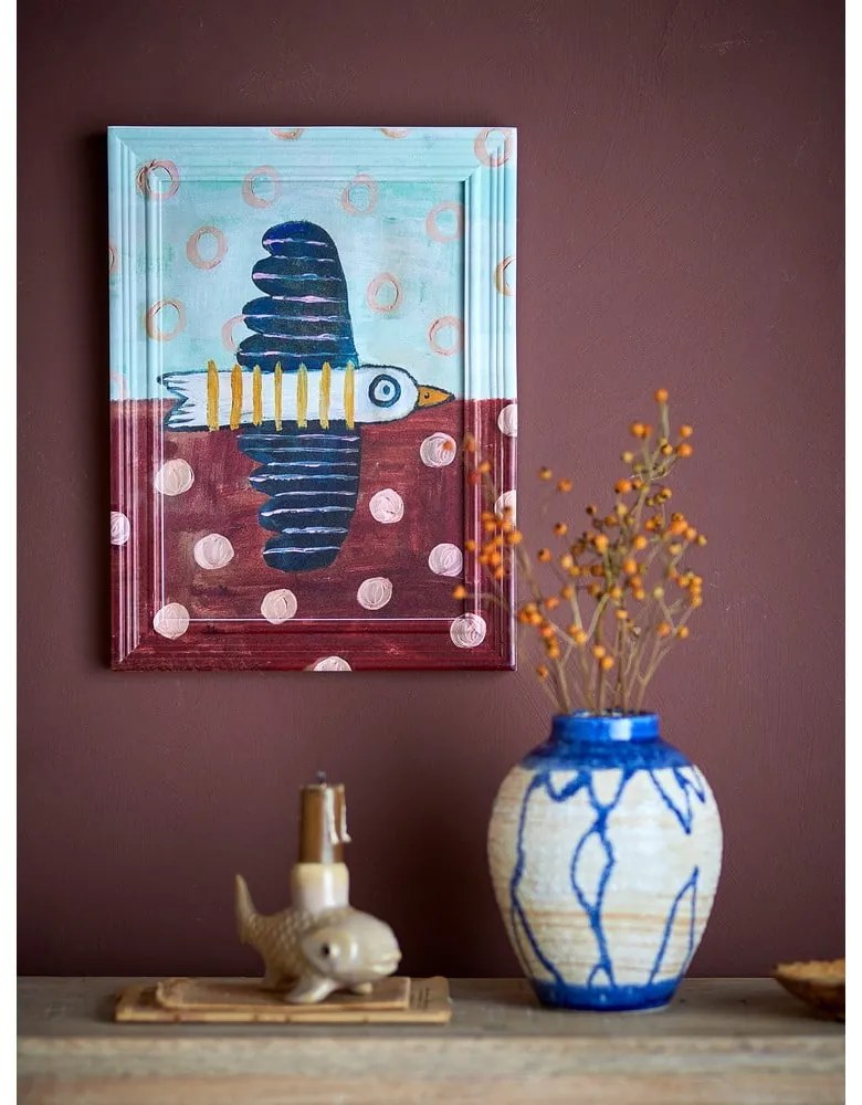 Картина 22,5x30 cm Brett birdy – Bloomingville